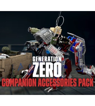 Generation Zero - Companion Accessories Pack DLC Steam Key EUROPE